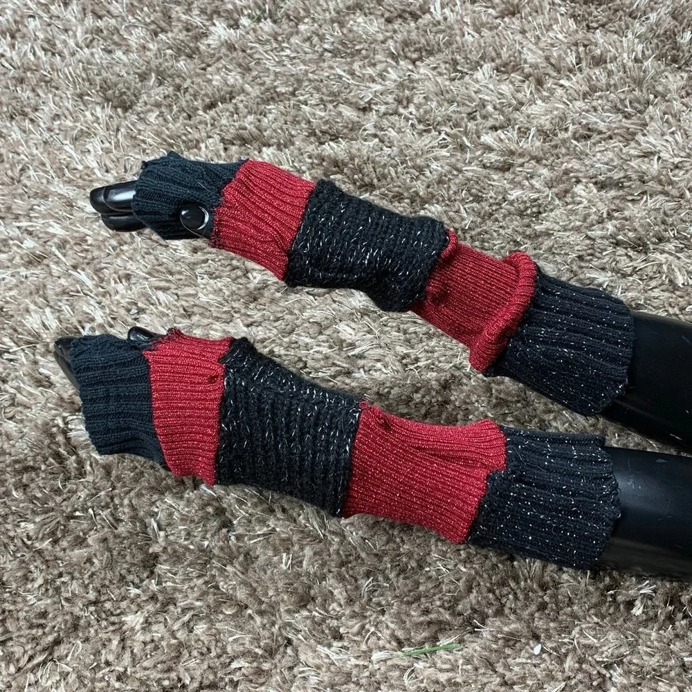Arm Warmers With Thumb Hole
